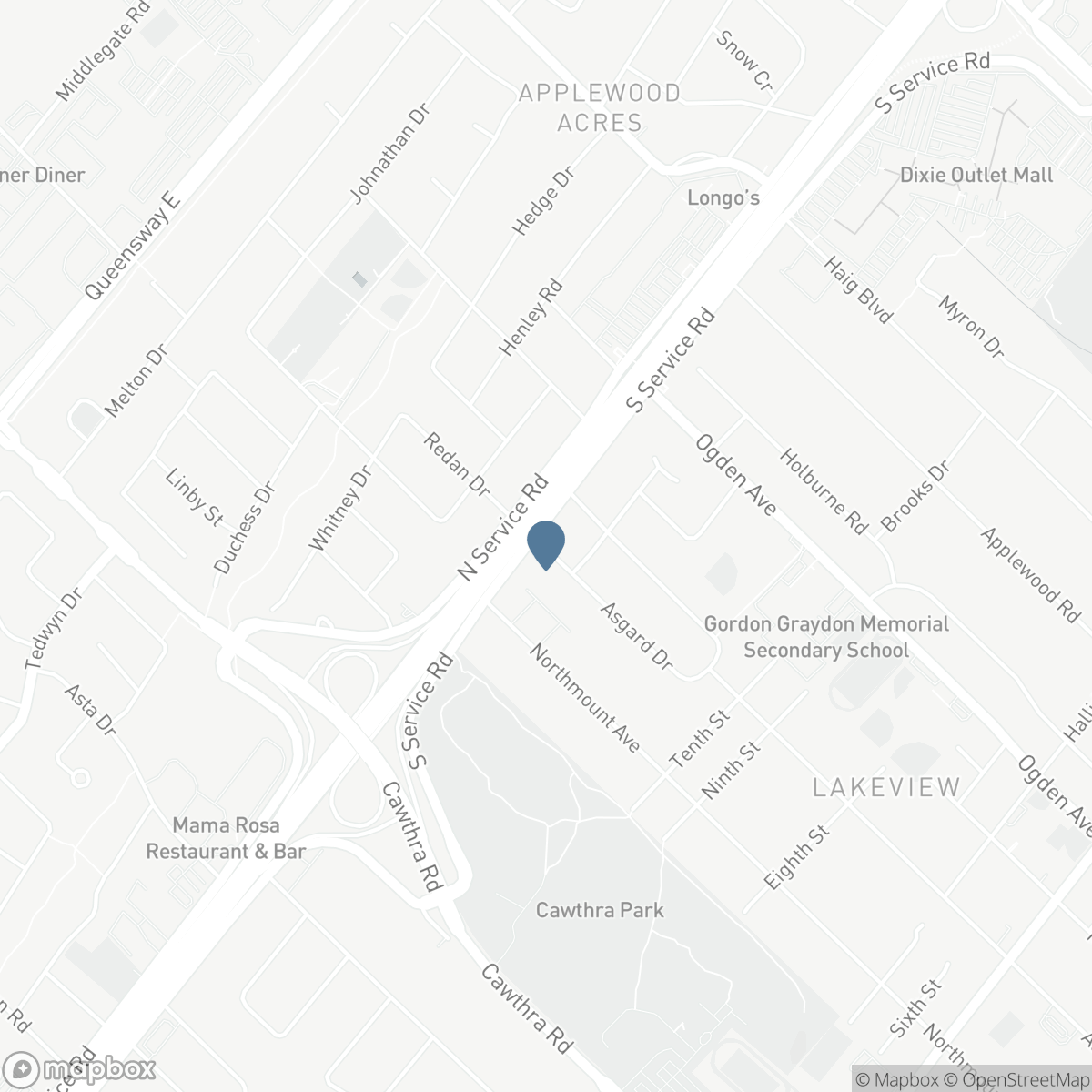 1665 ASGARD DRIVE, Mississauga, Ontario L5E 3G5